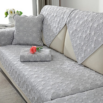  ALEX simple cotton sofa cushion fabric non-slip four seasons universal cover Nordic combination cotton cushion backrest towel
