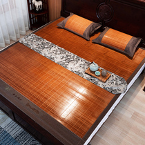  ALEX High-end traditional straight bamboo mat mat household summer grass mat double-sided positive and negative dual-use grass mat Summer mat