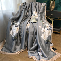  ALEX Lenzing 80 tencel summer summer quilt single-piece bed three or four-piece ice silk washed air-conditioning quilt Summer cool quilt