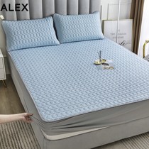  ALEX Thailand Class a summer latex ice silk air conditioning soft mat Washable Foldable Bed sheet Three-piece mat