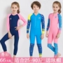 Nam và nữ trẻ nhỏ và vừa khô nhanh quần dài một mảnh quần dài chống nắng thoáng khí học sinh đào tạo chuyên nghiệp đồ bơi trẻ em - Bộ đồ bơi của Kid do boi be trai
