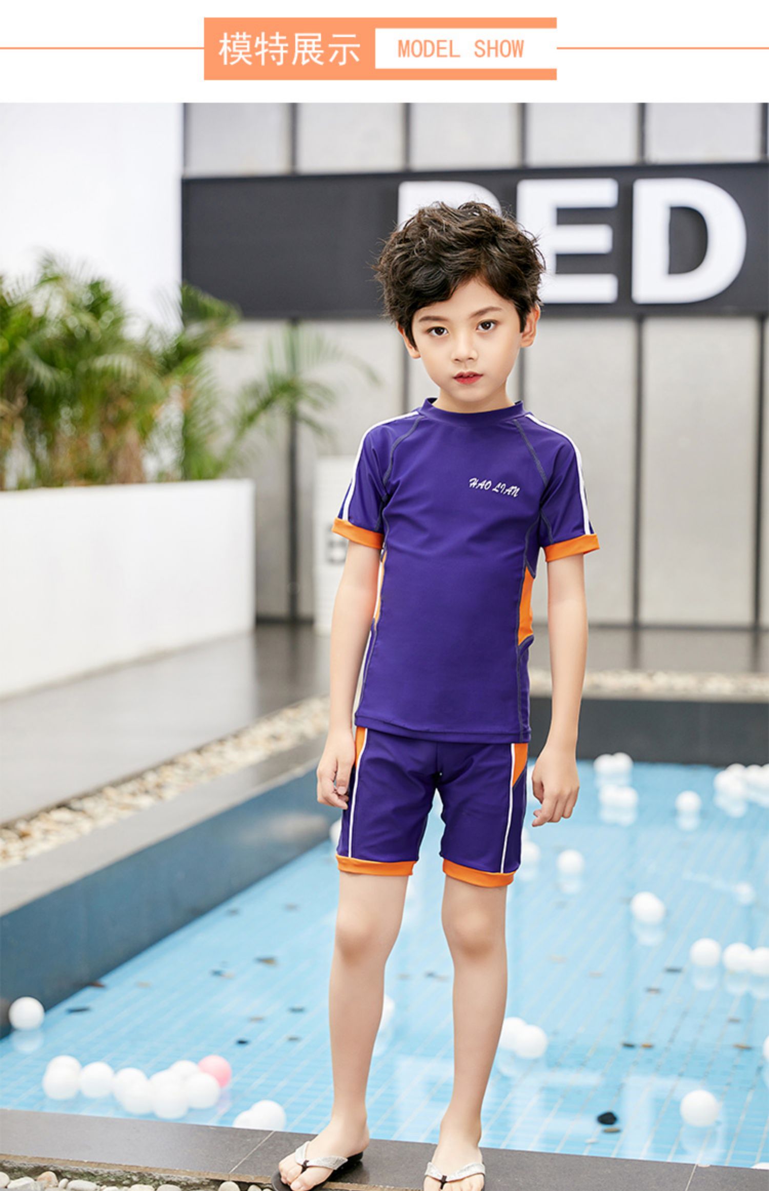 Đồ bơi trẻ em nam Cơ thể trẻ em năm điểm quần short boxer phù hợp với trẻ nhỏ Kem chống nắng lớn chuyên nghiệp Đồ bơi nhanh khô - Bộ đồ bơi của Kid đồ bơi liền thân cho bé gái