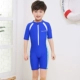 Trẻ em Xiêm Boxer Chàng trai và cô gái Con trai lớn Cha mẹ trẻ em Cô gái trẻ Đào tạo quần áo chống nắng nhanh