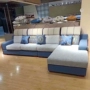 Vải sofa kết hợp phòng khách Bắc Âu hiện đại tối giản căn hộ nhỏ ánh sáng sang trọng công nghệ vải vải góc sofa - Ghế sô pha ghế sofa phòng ngủ