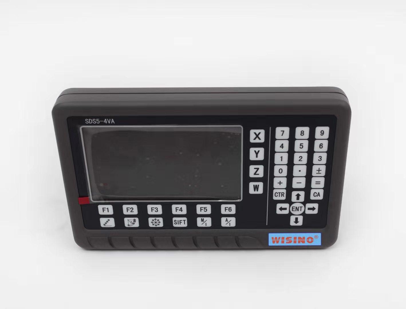 Guangzhou Xinhe SDS5-4VA LCD meter replaces the old SDS5V meter and uses Kunji 113 boring machine Hanchuan machine tool