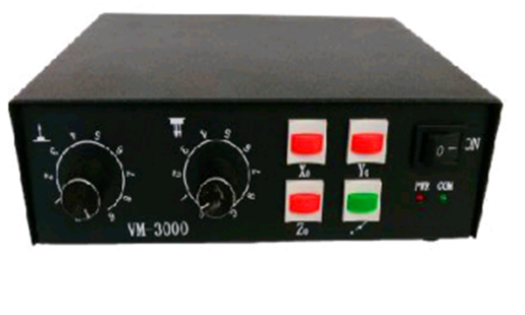 VM-3000 Counter Box VM-3000 Host RS232 Data Cable Parameter Settings Debugging Software