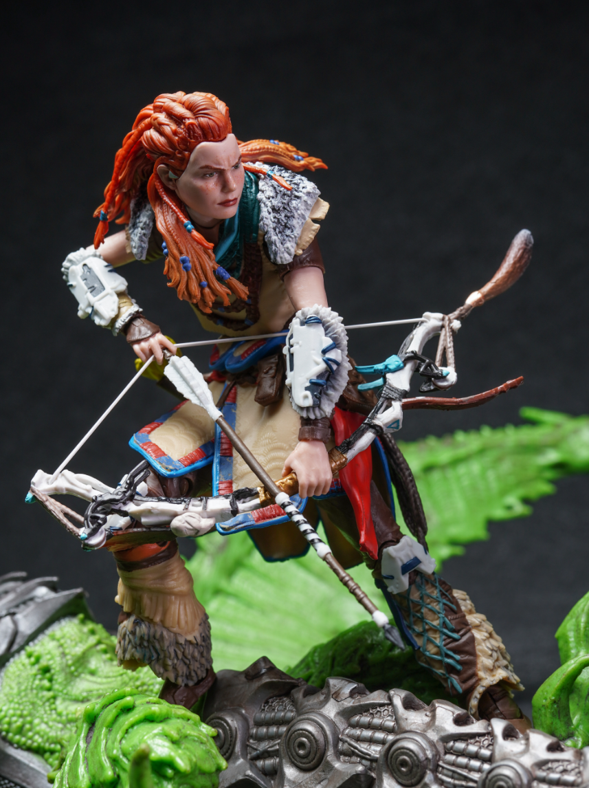 Spin Master Genshin Impact Horizon Zero Dawn Aloy 1/12 Action
