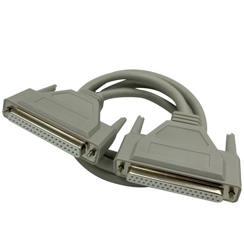Copper Core Db37 Connection Cable Db37 Female to Female Cable Db37 Data ...