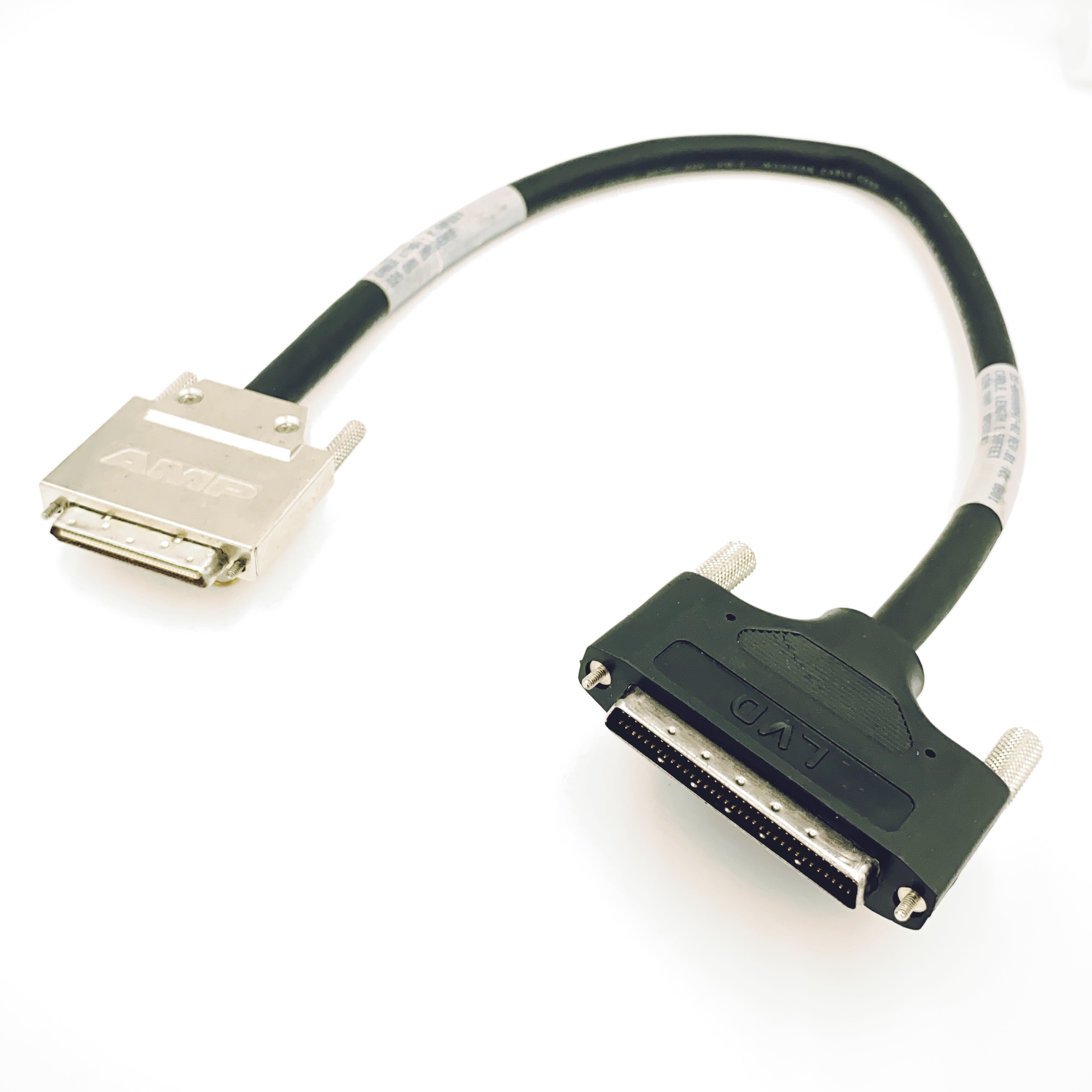 LVD AMP original loading SCSI line scsi connection line HPDB68 pin toVHDCI68 large 68 to small 68 line