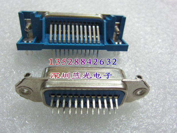 大量24PIN插头 24PIN插座 GPIB母座 GPIB控制卡座 焊板