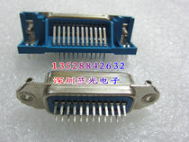 A large number of 24PIN plug 24PIN socket GPIB female seat GPIB control card seat welding plate