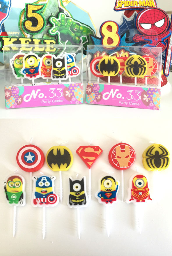 Hot-selling League of Legends small yellow artificial birthday creative candle cake special smoke-free safe and secure purchase