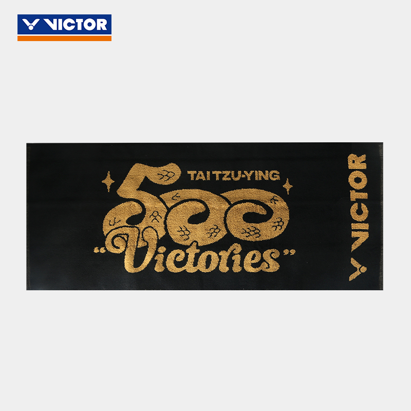 Wikdo VICTOR Victory Sport towel pure cotton sucking sweat soft TWTTY500 Dai Giant 500 wins-Taobao