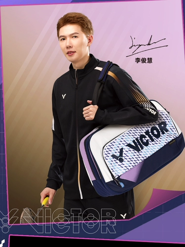 Сумка для бадминтона Victor Victory Br9613 Сумка через плечо Star Competition Прямоугольная сумка Hendra