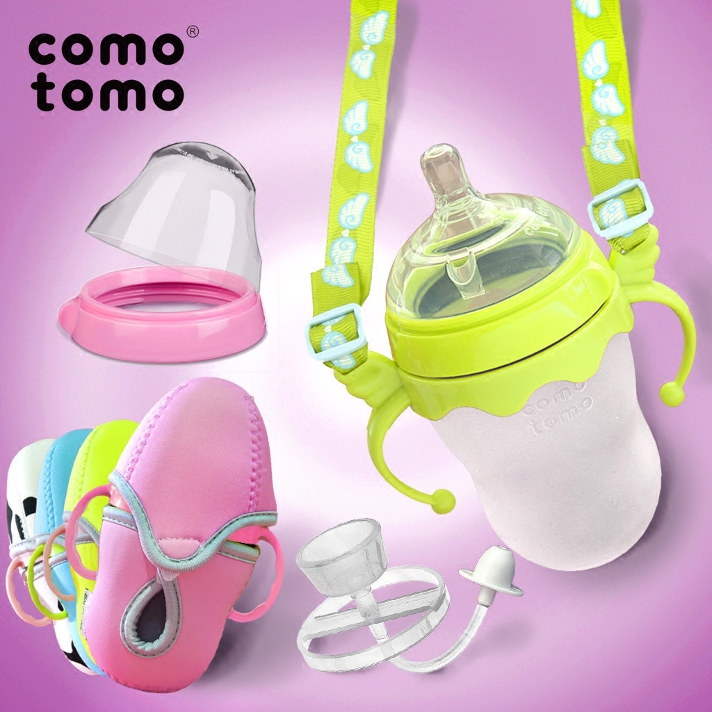 How can the silicone bottle Angel handle gravity ball straw Handle The Accessories Handle The Bottle Cap of the bottle