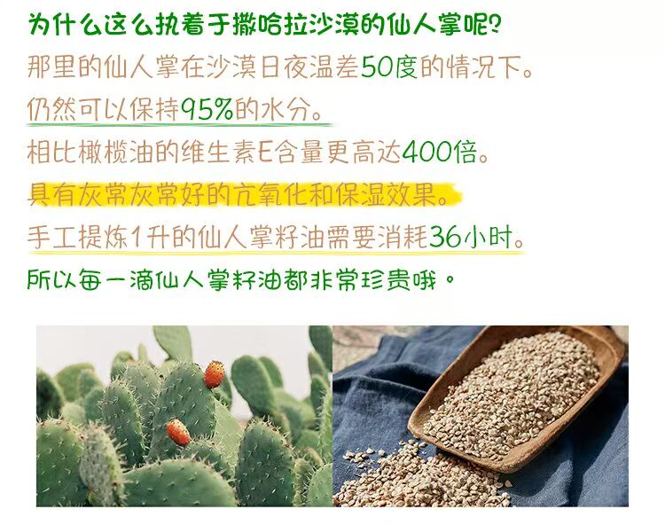 [] Huxley Hexley Cactus Essence Oil Double Moisturising Mặt nạ chống oxy hóa Hộp 3 mặt nạ đất sét rep