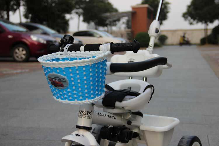 Panier pour vélo en plastique - Ref 2257474 Image 8