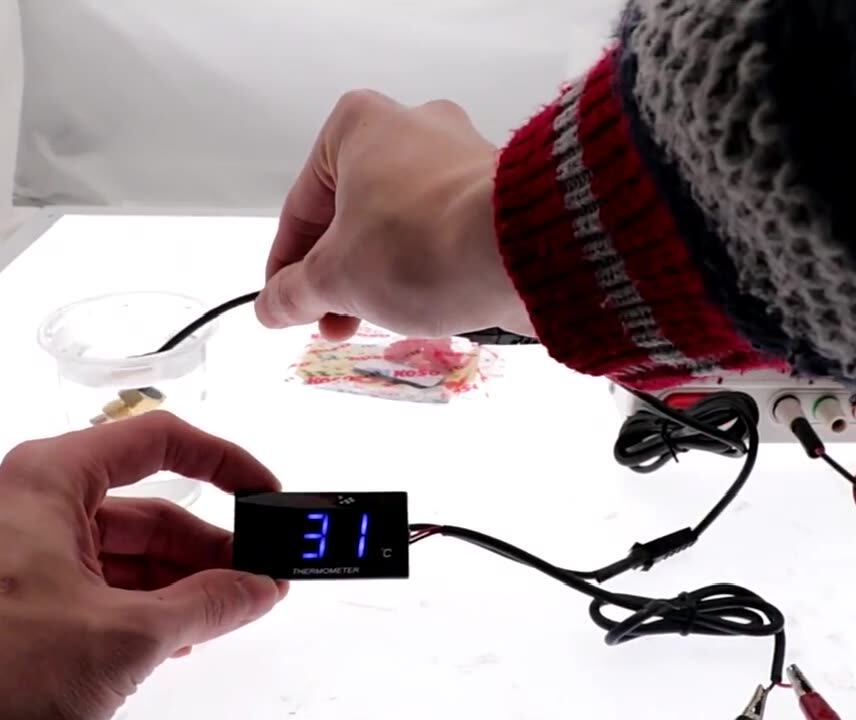 Bulbo SENSORE TEMPERATURA STAGE6 Minarelli PT 1/8 Termometro Koso LC - Foto 9