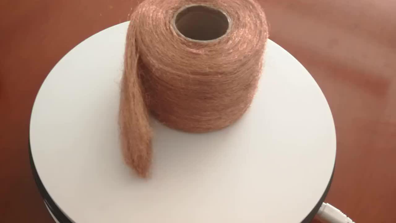 5kg Per Roll 0.08mm Wire Diameter Pure Copper Wool Buy Shielding