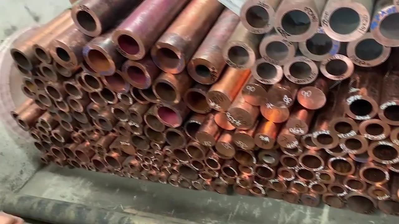Copper Tube Cheap 99 Pure 1 Inch Copper Nickel Pipes 15mm 20mm 25mm