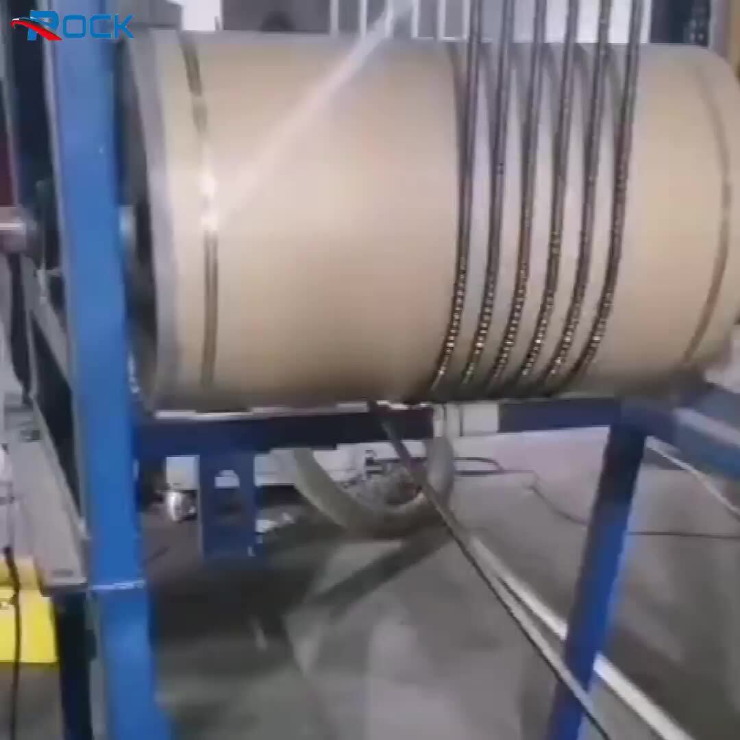 Rock Flexible Desiccant Butyl Warm Edge Spacer For Insulated Glass And Window Buy Dessicant