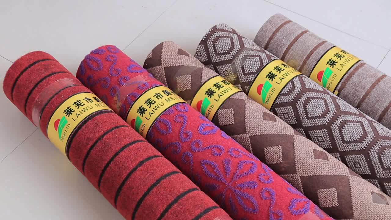 Nonwoven Needle Punch Various Pattern Jacquard Carpet Buy Jacquard