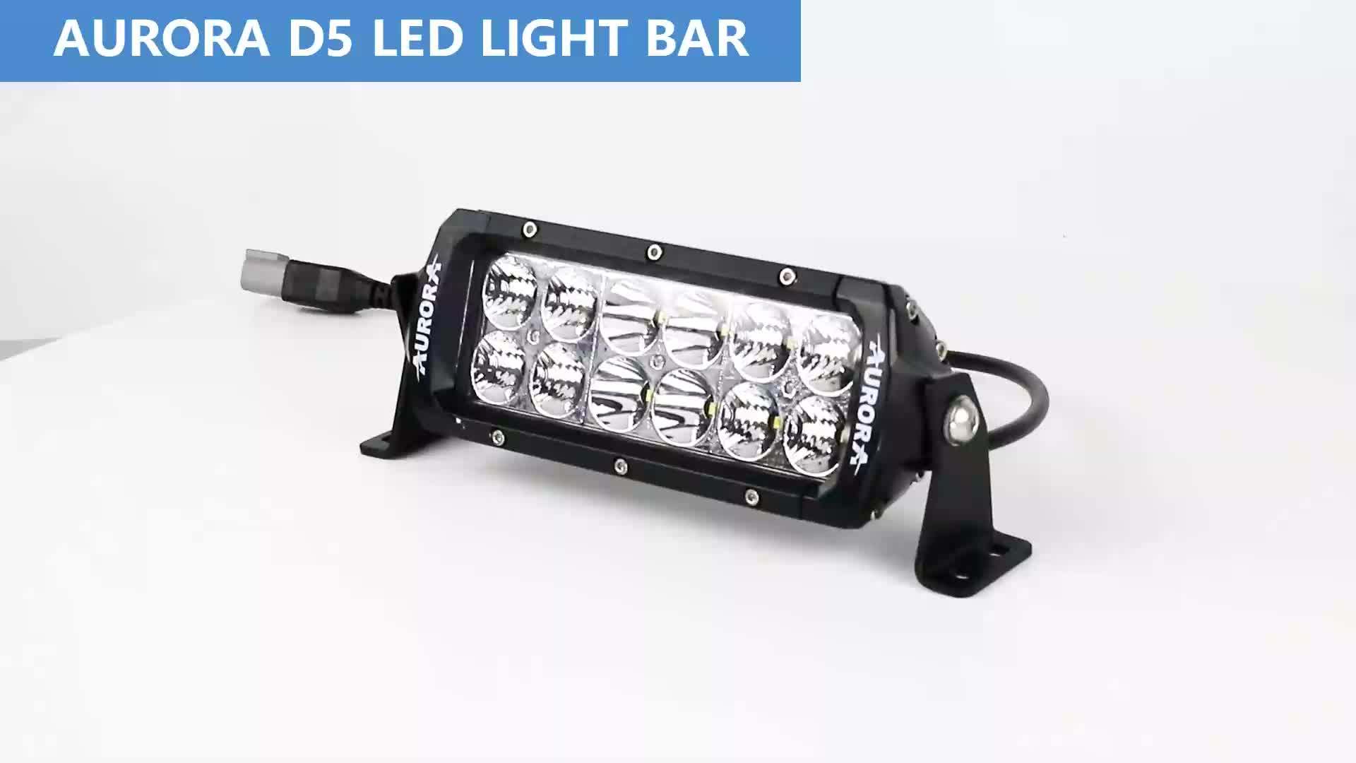 New Aurora Brightness High Lumens 4x4 Led Driving Light Led Offroad