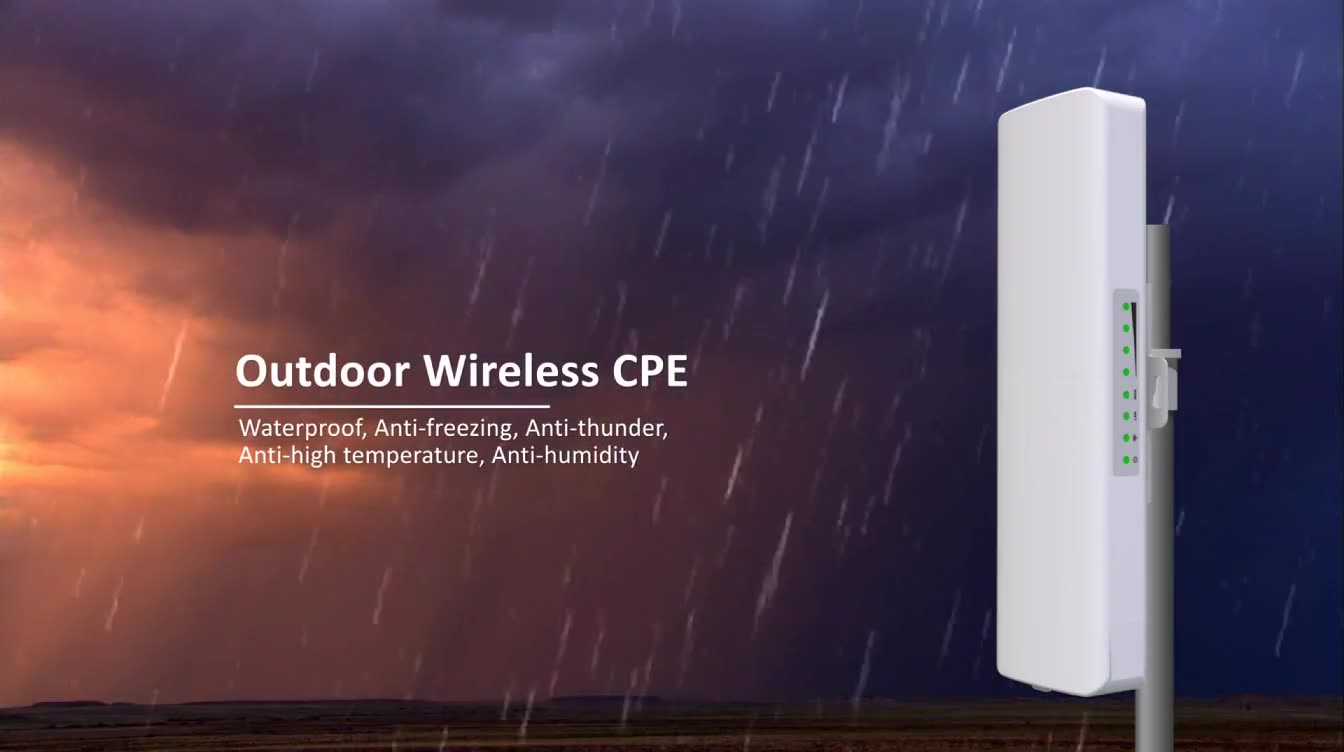 Best Buy Comfast Cf-e314n V2.0 150mbps Qca9531 3km Wireless Outdoor Cpe ...