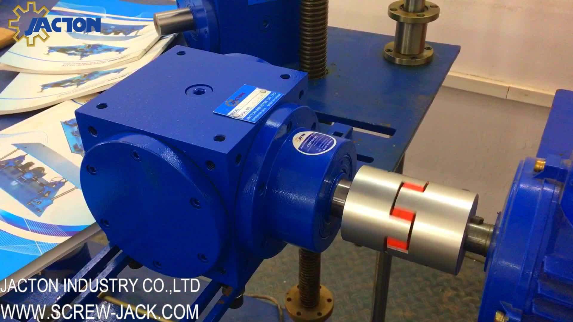 High Precision Torque Transmission Jtp Series 90 Degrees Angular Spiral