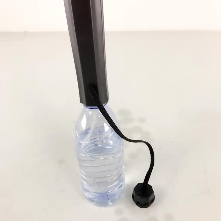 Outdoor Mist Cooling Fan Umbrella With Fan And Water Spray Function