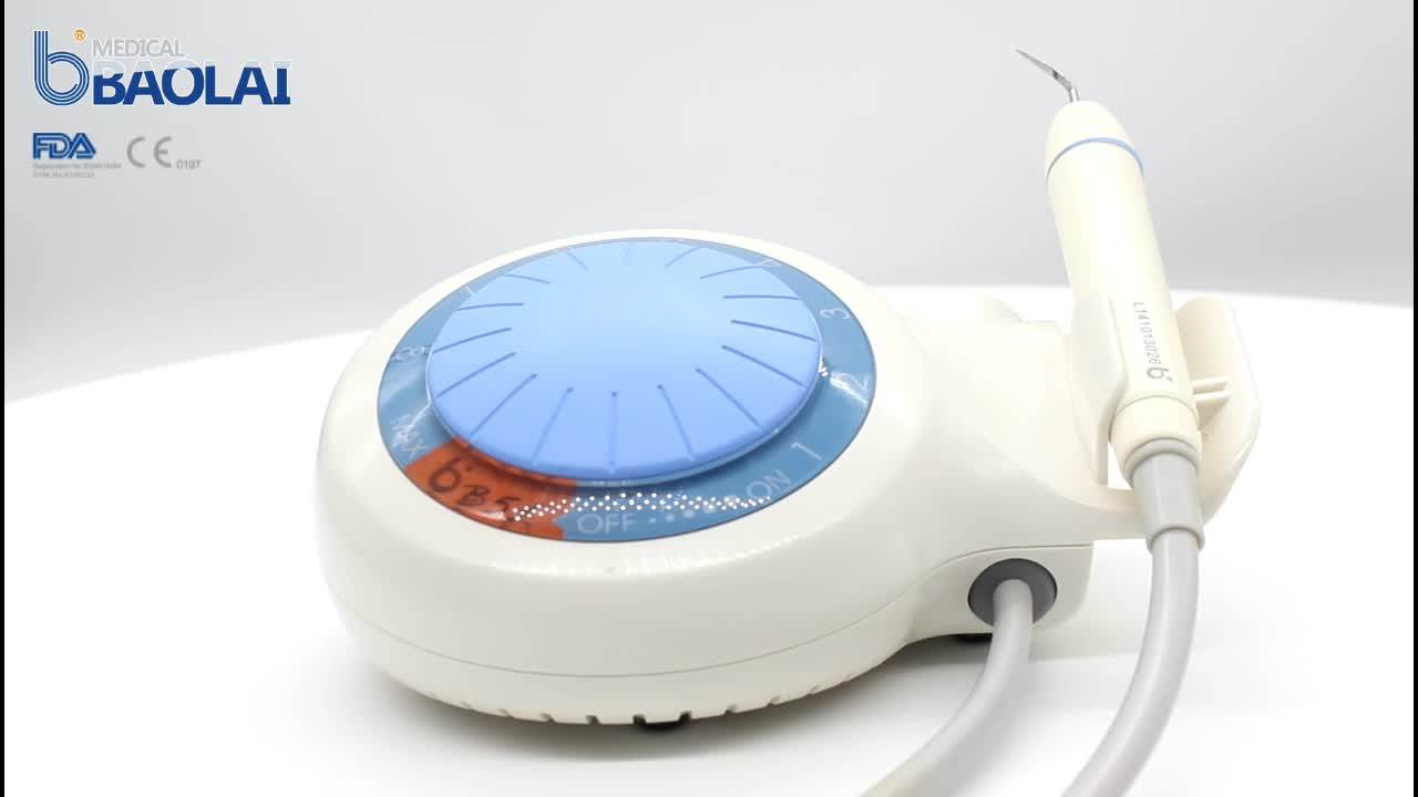 Baolai B5l Portable Dental Piezo Ultrasonic Scaler With Led Handpiece