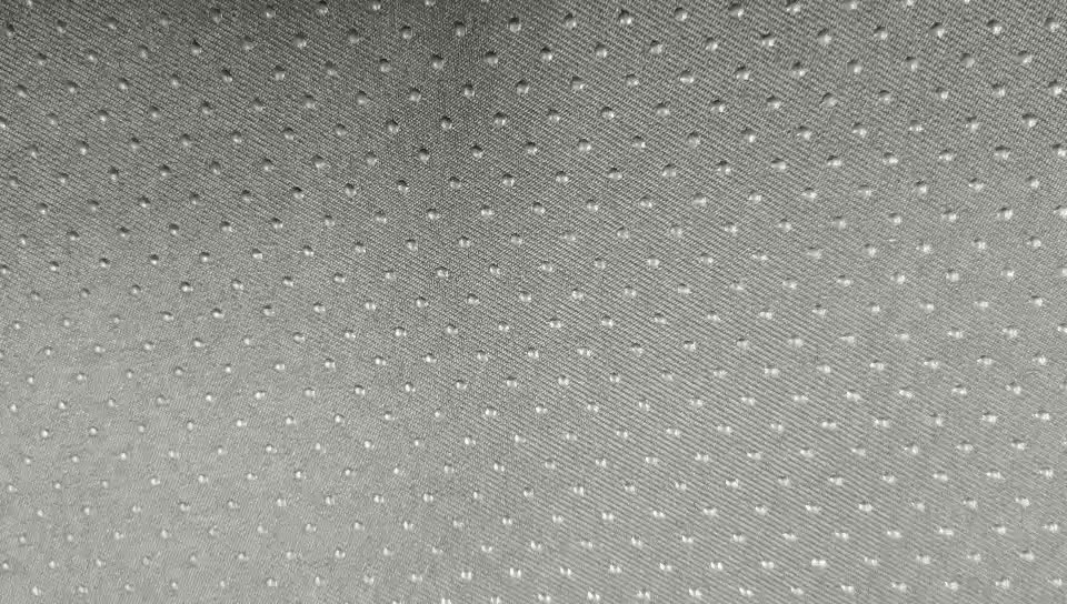 Anti Slip Grip Pvc Dots Printing Material Non Slip Fabric Polyester