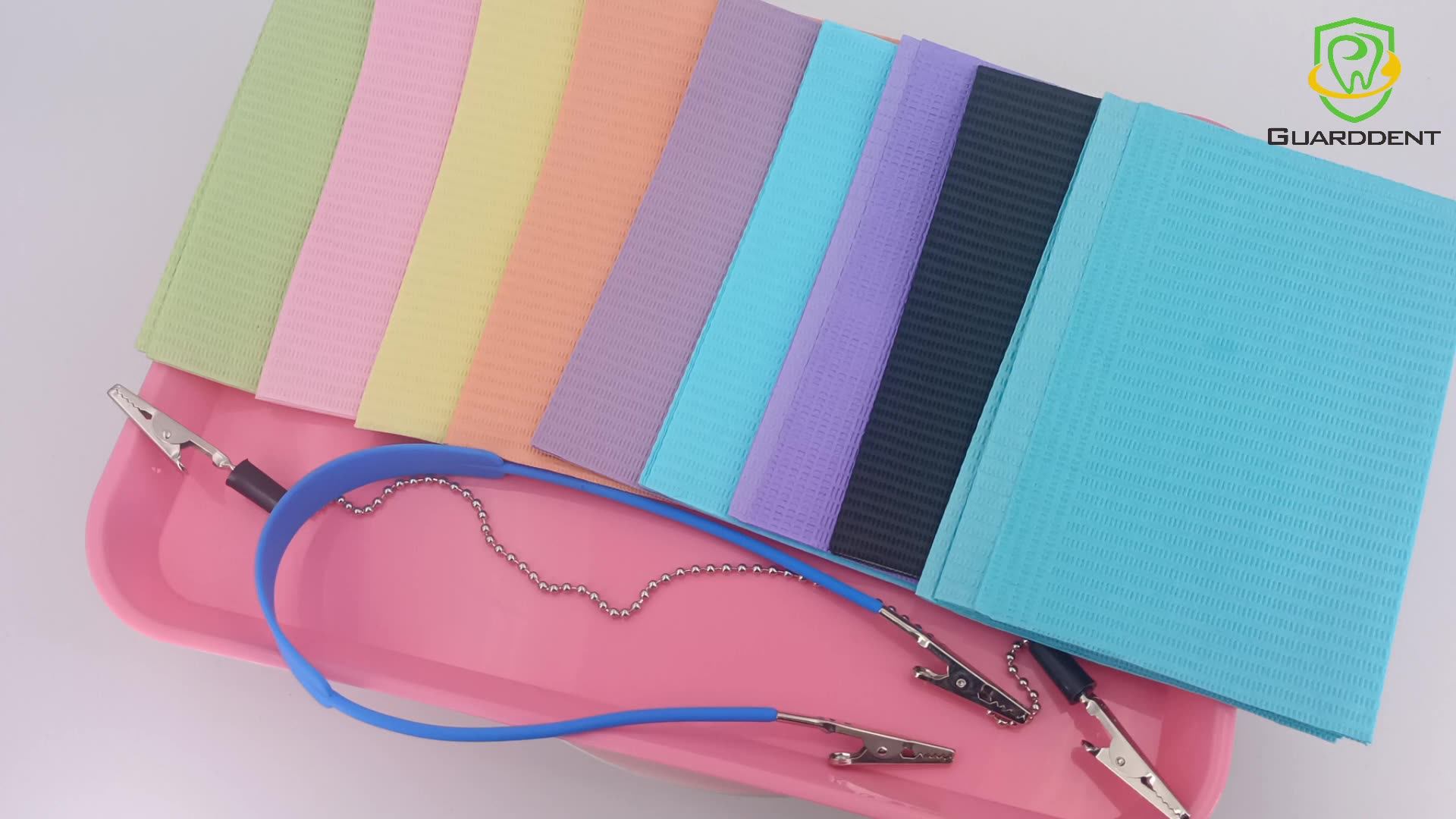 Medical Wholesale Biodegradable New Patient Bib Absorbent Waterproof