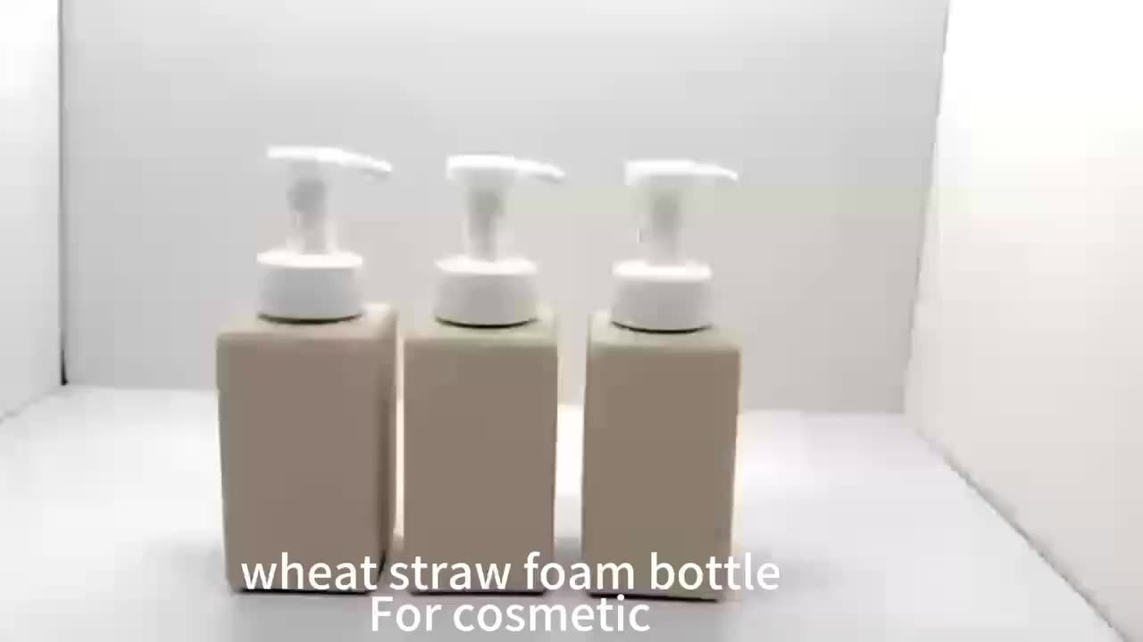 Eco Friendly Recyclable Degradable Biodegrade Material Wheat Straw Foam
