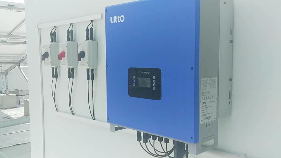 Hot Sale 3 Phase 5kw Solar Inverter With 2 Independent Mppt - Buy 5kw