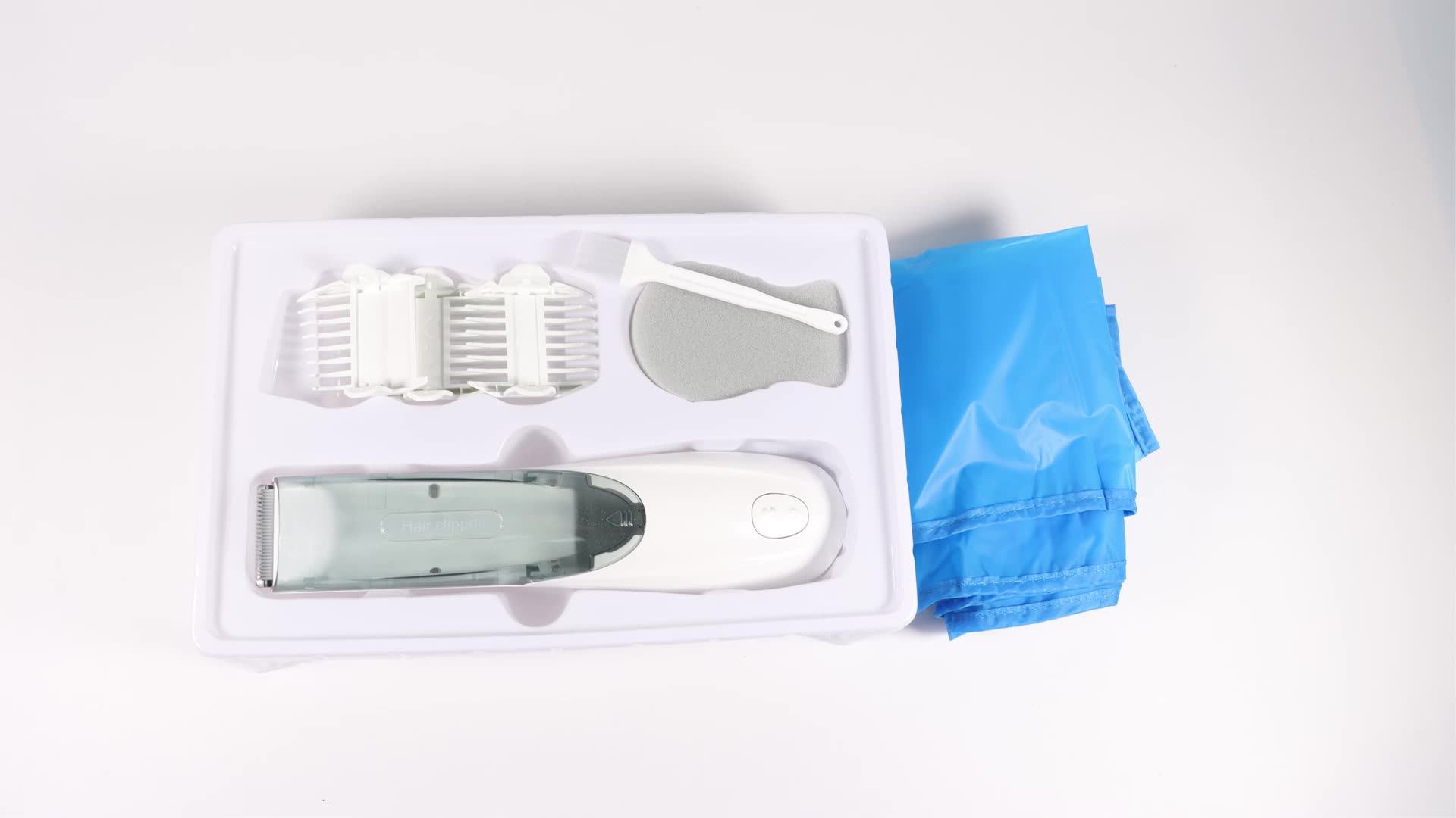 Power Adjustable Baby Hair Cut Machine Electric Vacuum Hair Suck