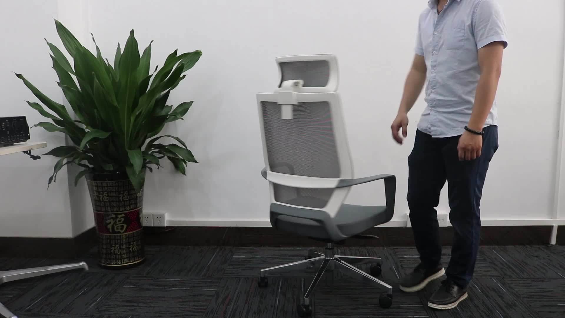 Frank Tech Commercial Furniture Office Mesh Modern Design Chair Ergonomic Office Computer Chairs