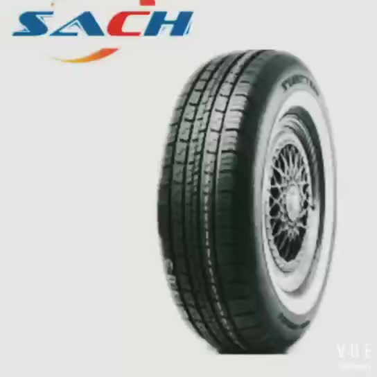 White Side Wall Car Tire 155 80r13 175 70r14 195 75r14 215 70r15 225 