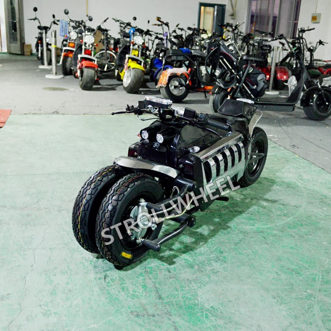 2022 Supercool 4 Wheel Electric Bike Electric Sports Electrical