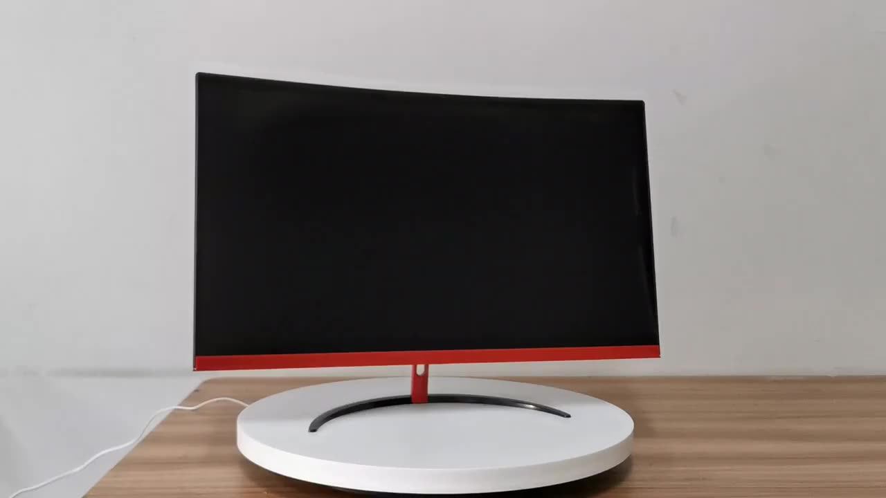 Factory Wholesale 24 27 32inch Gaming Monitor 144hz Curved Screen