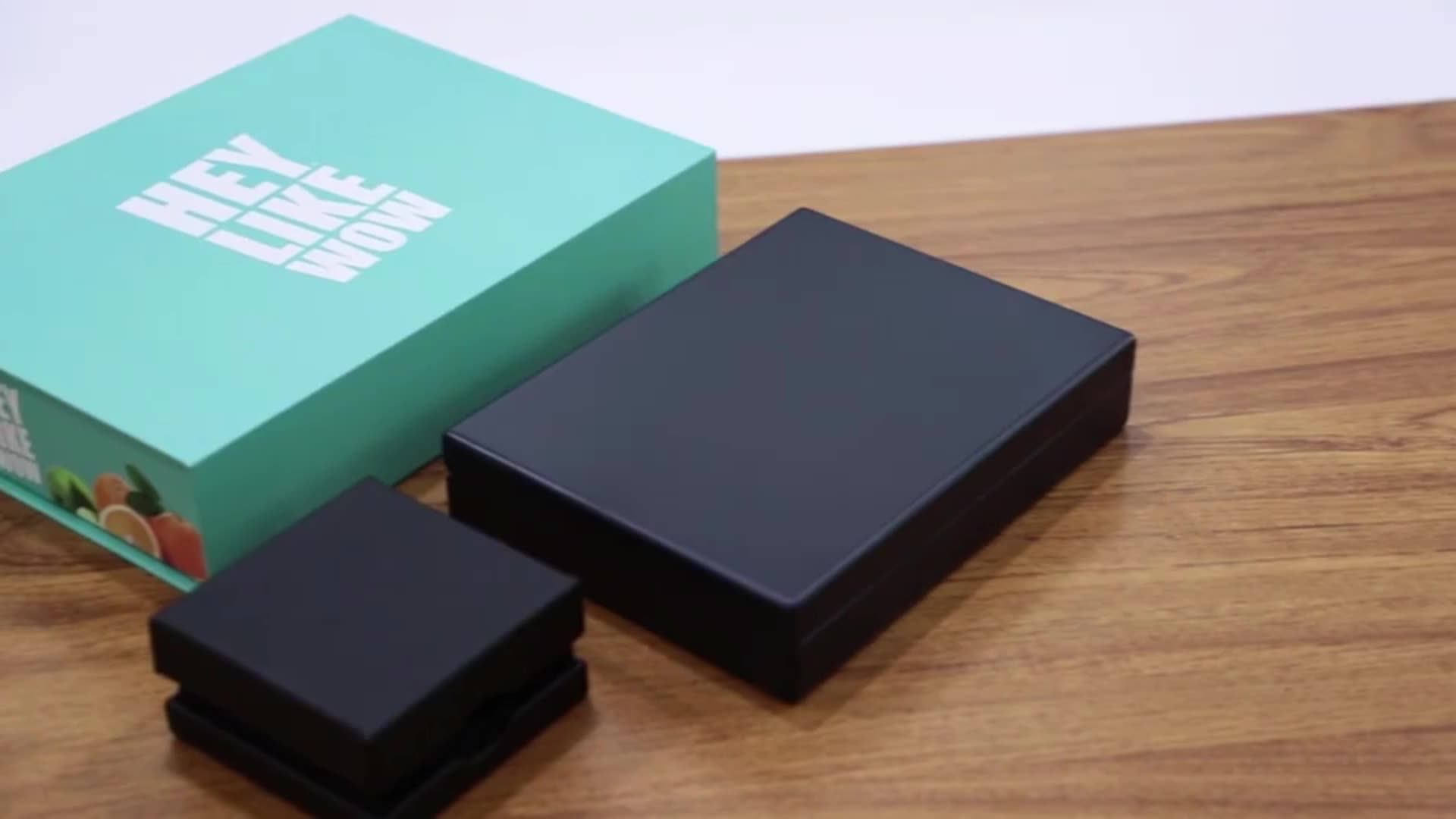 Luxury Video Flower Box With Lcd Screen Custom Paper 7 Inch Lcd Video Gifts Wedding Box With