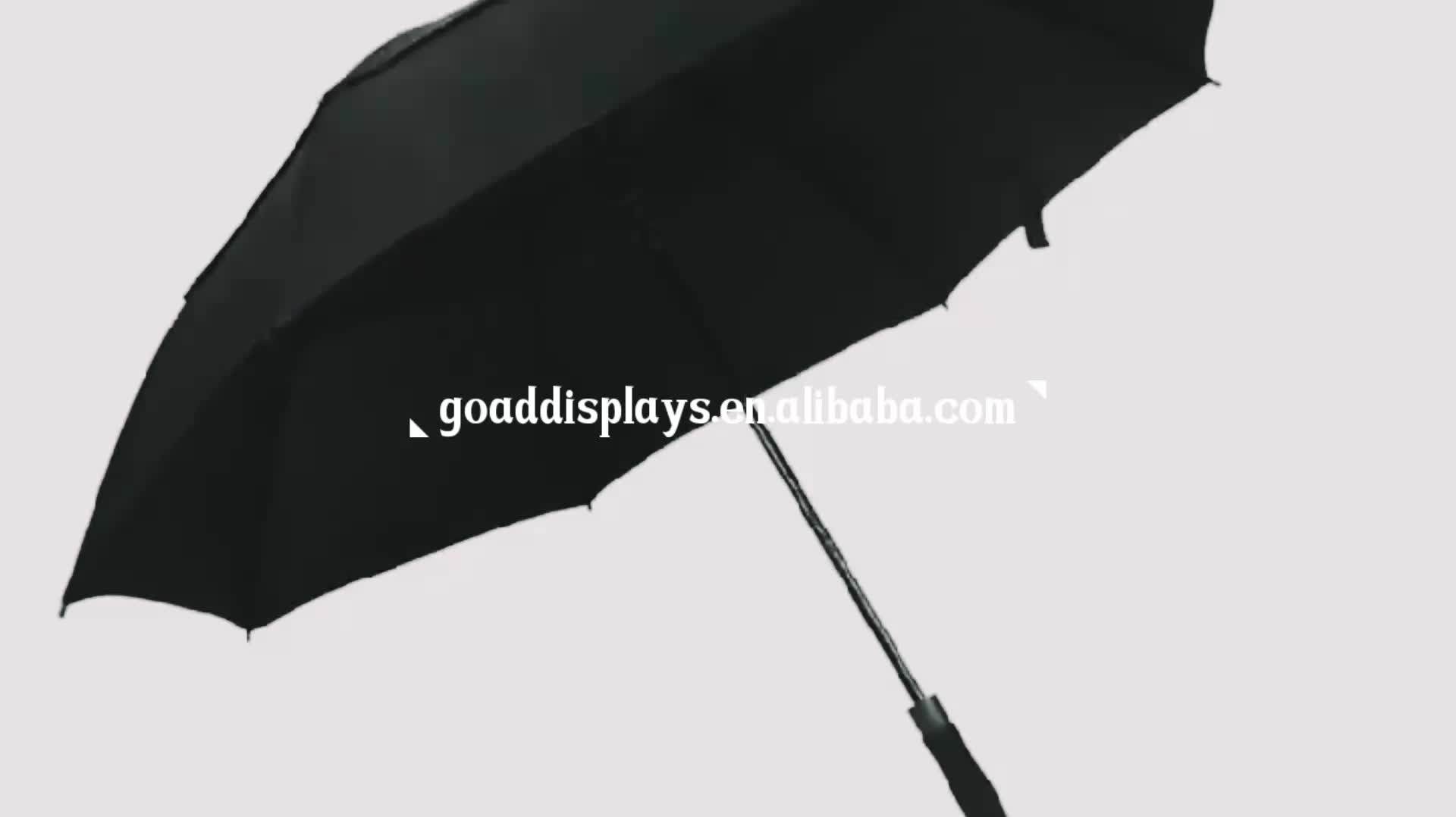 Factory Wholesale Lexus Automatic Open Ladies Gentlemen Golf Umbrella