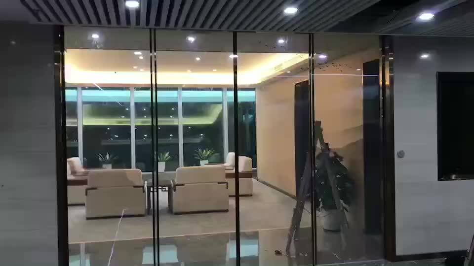 Pdlc Smart Glass Electric Switchable Glass Office Curtain Film Wall