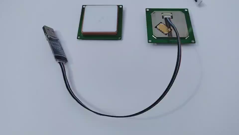 1 Meter Range Rfid Reader Epc Gen2 840 To 960mhz Module Uhf Rfid Reader