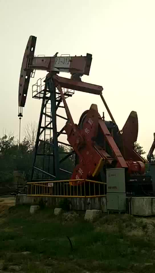 Conventional Walking Beam Pump Jack Pumping Unit. Buy Petroleum