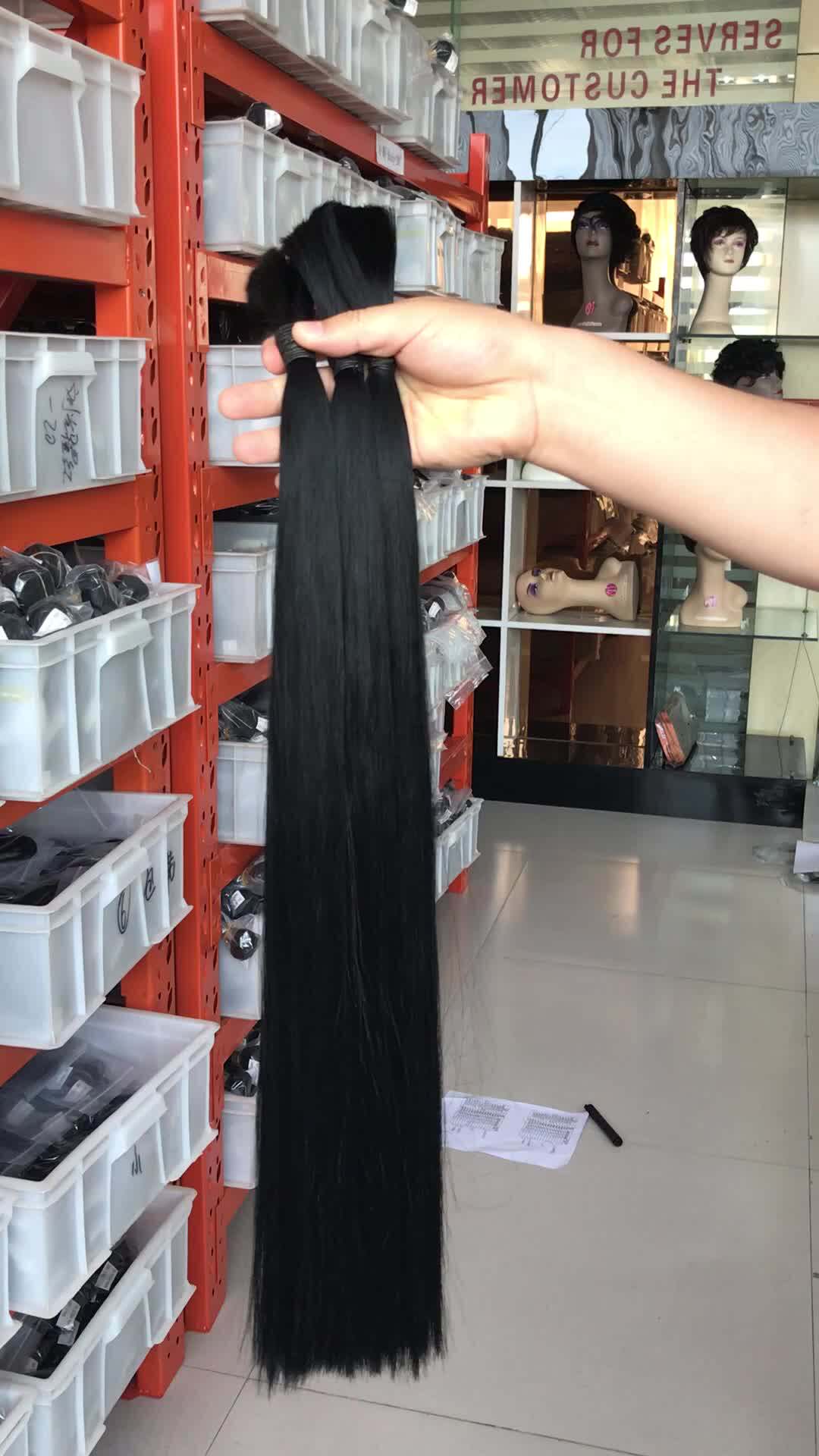 Factory Vendor Virgin Brazilian Human Hair Extension Bundles,Wholesale