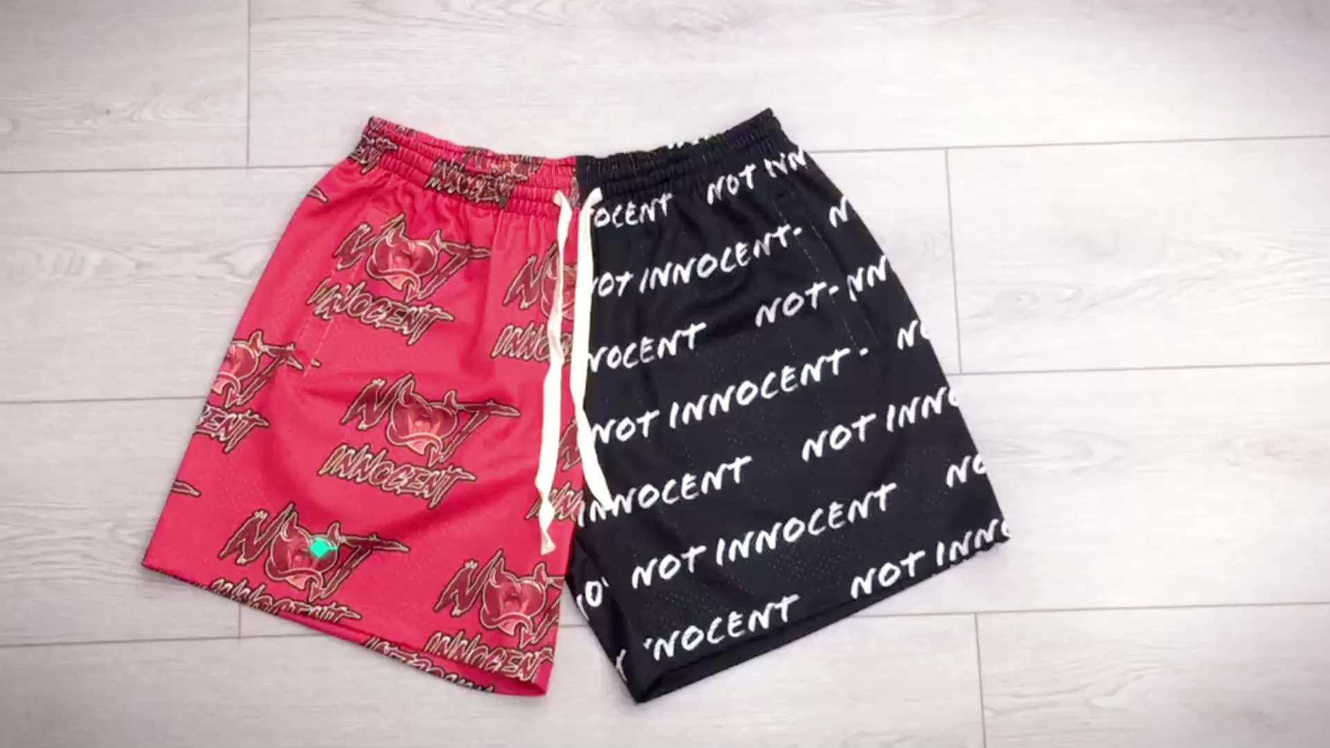 Buker Mesh Short Custom Logo Polyester Breathable,Above The Knee Men 5