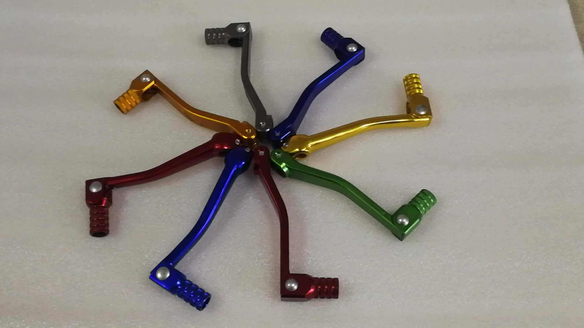 Motorcycle Cnc Aluminum Folding Gear Shift Lever Fit For Dirtbike