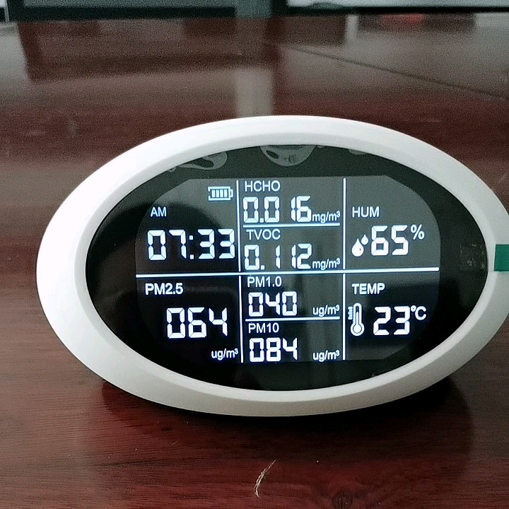 Multi Function Air Quality Detector Pm2.5 Air Quality Dust Sensor