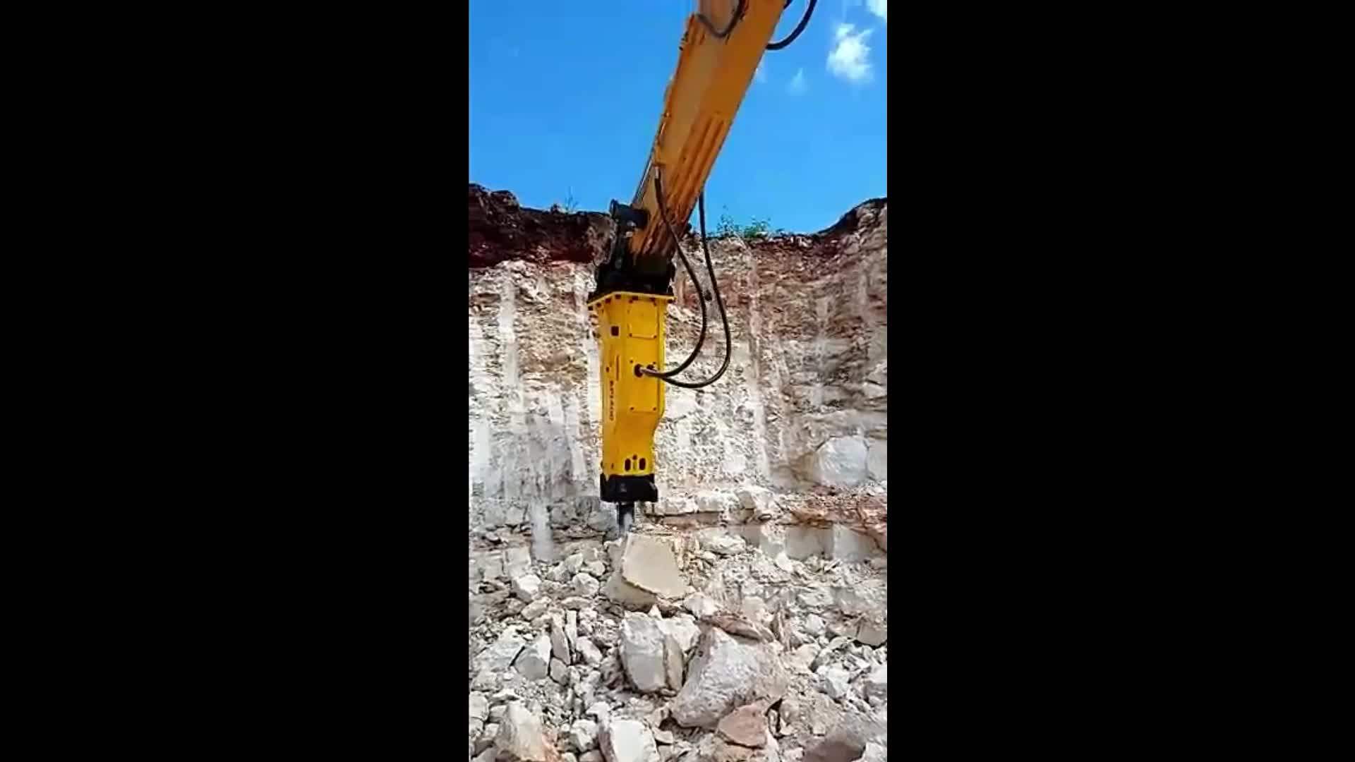 Sb121 Concrete Hydraulic Breaker Rock Breaking Hammer For Sale Buy
